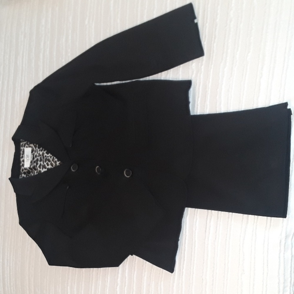 Black Le Suit Jacket & Pants